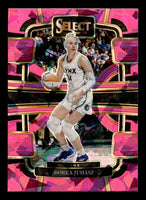 Dorka Juhasz 2024 Panini Select WNBA Pink Ice Series Mint Card #69
