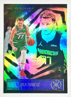 Luka Doncic 2020 2021 Panini  Illusions Series Mint Card #43
