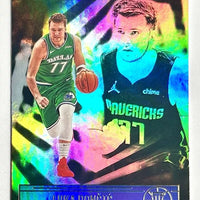 Luka Doncic 2020 2021 Panini  Illusions Series Mint Card #43