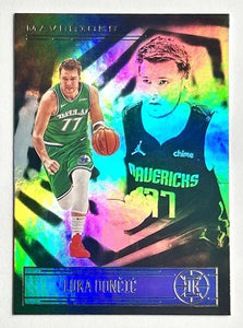 Luka Doncic 2020 2021 Panini  Illusions Series Mint Card #43