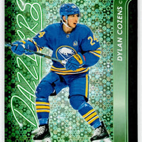 Dylan Cozens 2024 2025 Upper Deck Green Dazzlers Series Mint Card #DZ-22