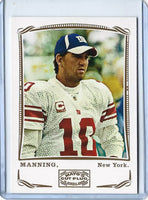 Eli Manning 2009 Topps Mayo Series Mint Card #87
