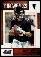 Matt Ryan 2019 Score Throwbacks Mint Card #T2
