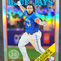 Vladimir Guerrero Jr. 2023 Topps Chrome 35th Annniversary Mint Card #88BC-12