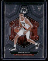Kris Murray 2023 2024 Panini Mosaic Series Mint Rookie Card  #207

