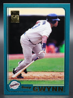 Tony Gwynn 2001 Topps Series Mint Card #220
