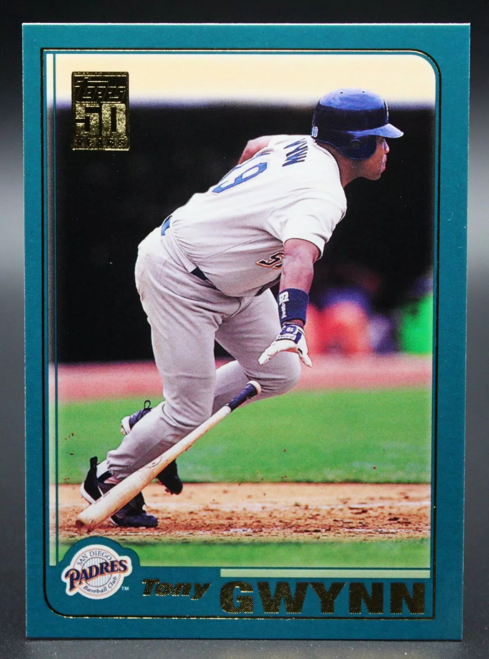 Tony Gwynn 2001 Topps Series Mint Card #220