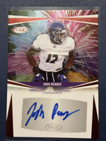 Josh Pearcy 2025 Sage Rookie Card Autograph Series Mint Card # A-JP
