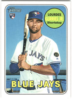 Lourdes Gurriel 2018 Topps Heritage Series Mint Rookie Card #684
