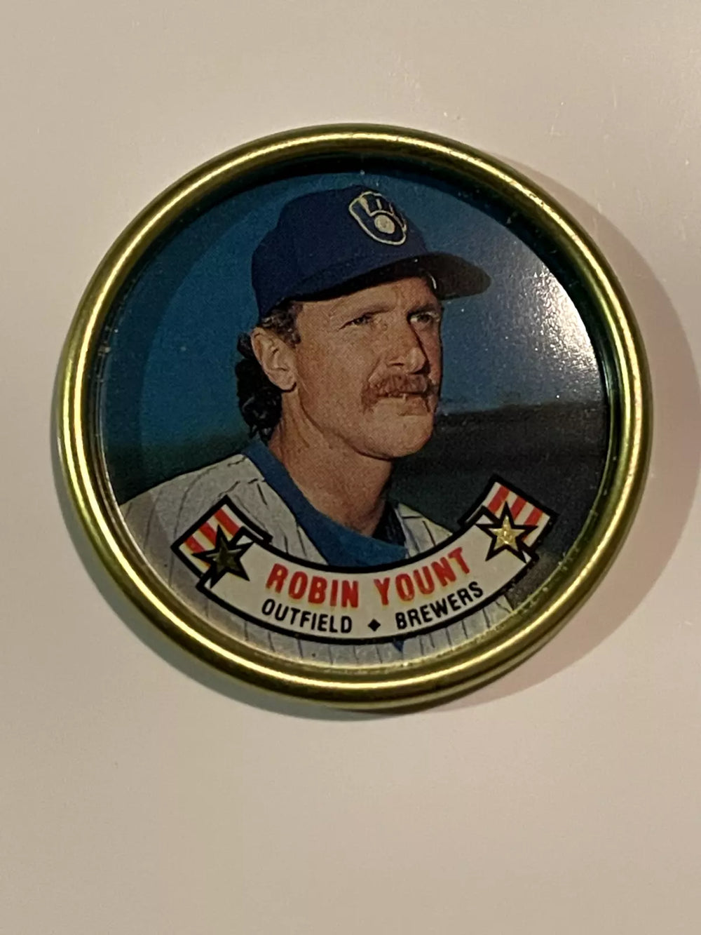 Robin Yount 1988 Topps Baseball Coin #32