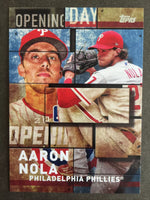 Aaron Nola 2018 Topps Opening Day Series Mint Card  #OD-23
