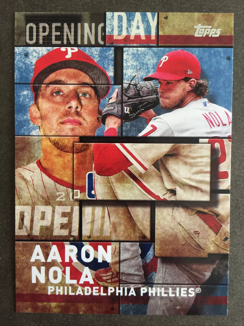 Aaron Nola 2018 Topps Opening Day Series Mint Card  #OD-23