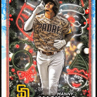 Manny Machado 2024 Topps Holiday Series Mint Card #H98