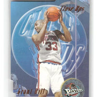 Grant Hill 1996 1997 Skybox Premium Close Ups Series Mint Card #2