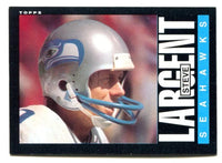 Steve Largent 1985 Topps Series Mint Card #389
