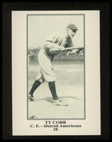 Ty Cobb 2011 Topps CMG Reprints Series Mint Card #CMGR-28
