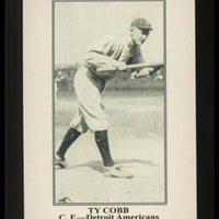 Ty Cobb 2011 Topps CMG Reprints Series Mint Card #CMGR-28