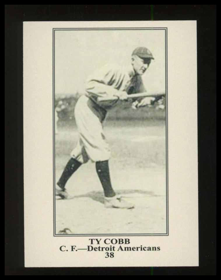 Ty Cobb 2011 Topps CMG Reprints Series Mint Card #CMGR-28