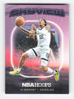 Ja Morant 2024 2025 Hoops Skyview Series Mint Card #25
