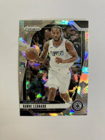 Kawhi Leonard 2024 2025 Panini Prizm Ice Prizm Series Mint Card #189
