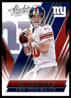 Eli Manning 2014 Absolute Series Mint Card #91
