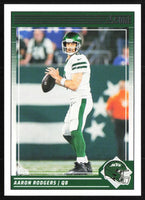 Aaron Rodgers 2024 Panini Score Series Mint Card #222
