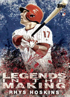 Rhys Hoskins 2018 Topps Legends in the Making Series Mint Card #LITM-20
