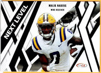 Malik Nabers 2024 SAGE Hit Next Level Black Series Mint Card #87
