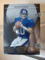 Eli Manning 2008 Donruss Leaf Certified Materials Series Mint Card #90
