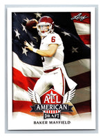 Baker Mayfield 2018 Leaf All American Draft Series Mint Rookie Card #AA-02
