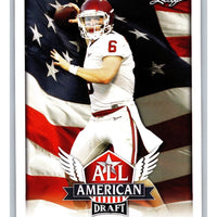 Baker Mayfield 2018 Leaf All American Draft Series Mint Rookie Card #AA-02