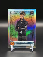 Matt Bewley 2023 2024 Topps Chrome Overtime Elite Refractor Series Mint Card #83
