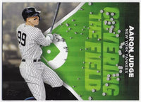 Aaron Judge 2024 Topps Covering the Field Series Mint Card  #CTF2
