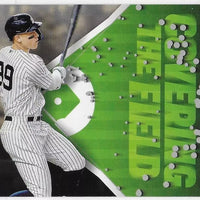 Aaron Judge 2024 Topps Covering the Field Series Mint Card  #CTF2