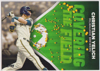 Christian Yelich 2024 Topps Covering The Field Mint Card #CTF21
