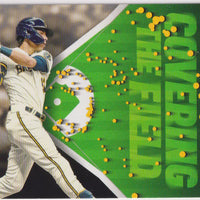 Christian Yelich 2024 Topps Covering The Field Mint Card #CTF21