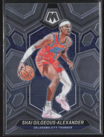 Shai Gilgeous-Alexander 2023 2024 Panini Mosaic Series Mint Card #85

