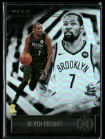 Kevin Durant 2020 2021 Panini  Illusions Series Mint Card #40
