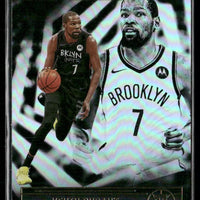 Kevin Durant 2020 2021 Panini  Illusions Series Mint Card #40