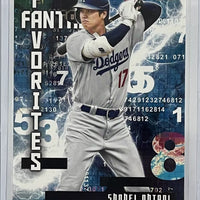 Shohei Ohtani 2024 Topps Fan Favorites Series Mint Card #FF1