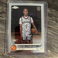 Rob Dillingham 2022 2023 Topps Chrome Overtime Elite Series Mint Rookie Card #66
