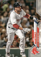 J.D. Martinez 2020 Topps Series Mint Card #269
