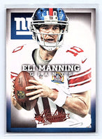 Eli Manning 2013 Absolute Series Mint Card #64
