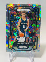 Dyson Daniels 2023 2024 Panini Prizm Cracked Ice Series Mint Card #220
