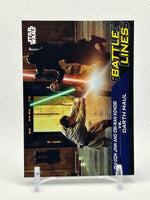 2019 Topps Star Wars Journey to the Rise of Skywalker Battle Lines Mint Card #BL2
