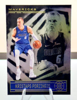 Kristaps Porzingis 2020 2021 Panini  Illusions Series Mint Card #89
