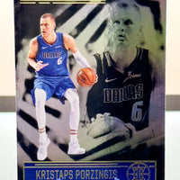 Kristaps Porzingis 2020 2021 Panini  Illusions Series Mint Card #89