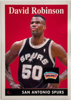 David Robinson  2008 2009 Topps 1958-59 Variations Series Mint Card #179
