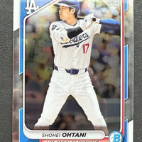 Shohei Ohtani 2024 Bowman Chrome Series Mint Card  #85