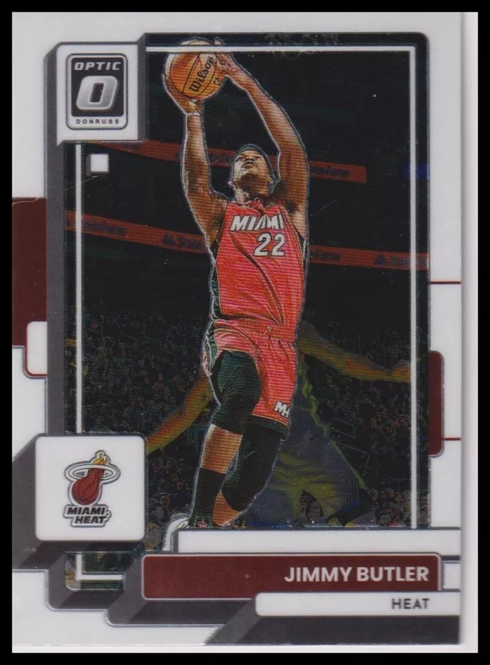 Jimmy Butler 2022 2023 Donruss Optic Mint Card #171